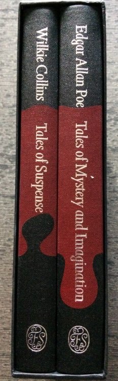 [Boxed Set] Tales of Suspense; Tales of Mystery and Imagination.