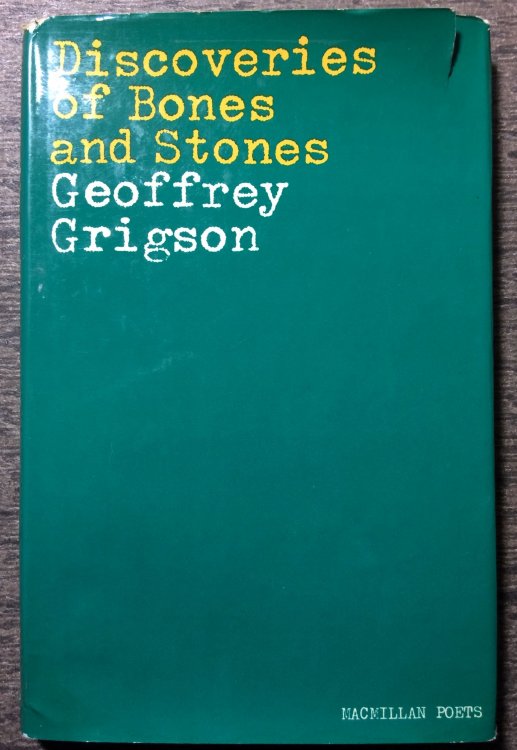Discoveries of Bones and Stones.