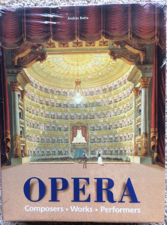 Opera : Composers, Works, Performers.