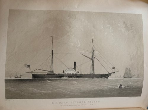 The Naval and Mail Steamers of the United States.