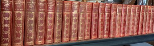 The Waverley Novels of Sir Walter Scott [25 volumes, complete].