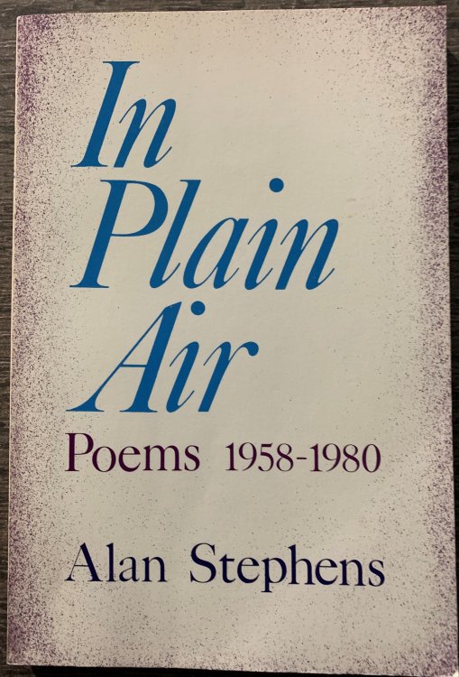 In Plain Air, Poems 1958-1980.