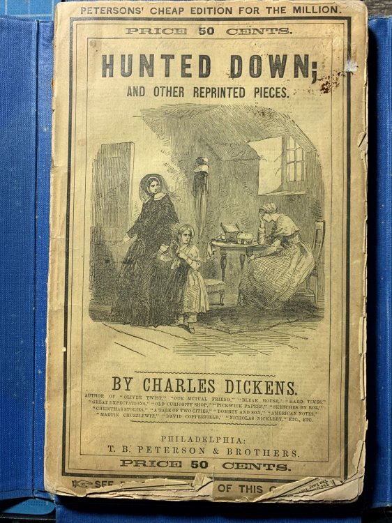 Hunted Down and other Reprinted Pieces.