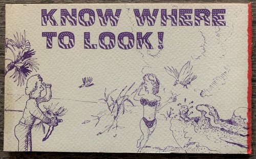 Know Where to Look.
