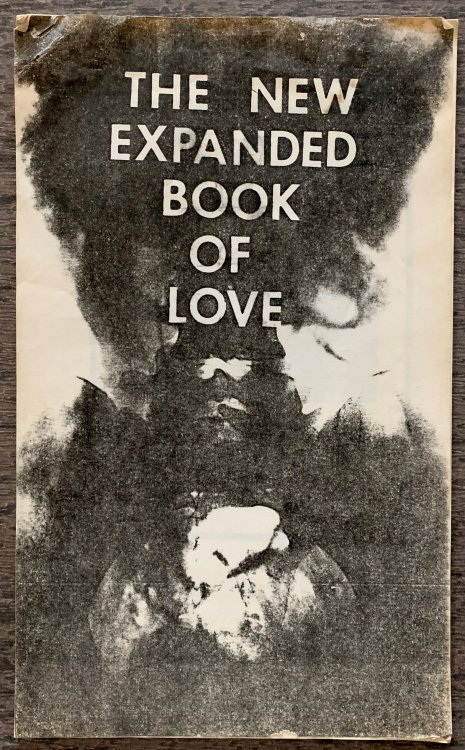 The New Expanded Annotated Book of Love, or, Mantegazza's Revenge.