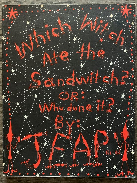 Which Witch Ate the Sandwitch Or, Whu Dune It