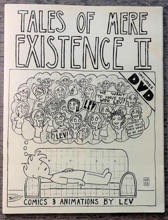 Tales of Mere Existence II. Comics & Animations by Lev [cover title].