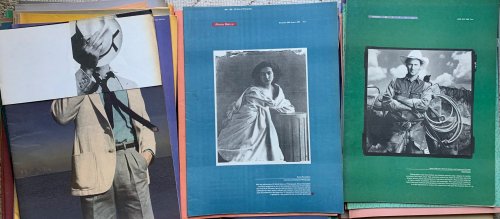 Photo Metro, a slightly broken run of 82 magazines October, 1982 to May 1992.
