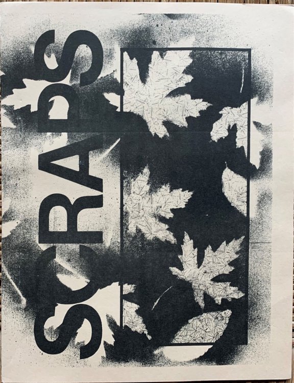 Scraps 3, September 1986.