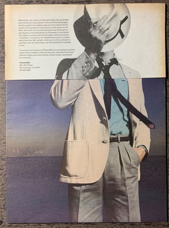 Photo Metro, September 1987.