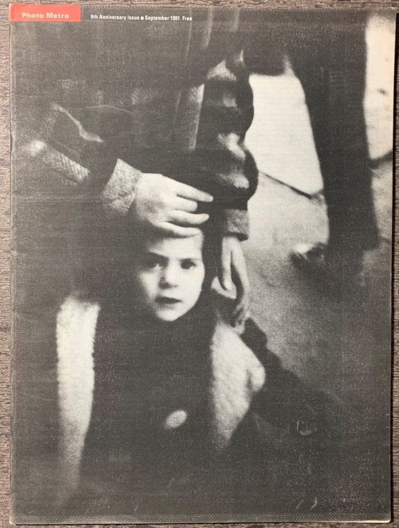 Photo Metro, 9th Anniversary Issue, September 1991.