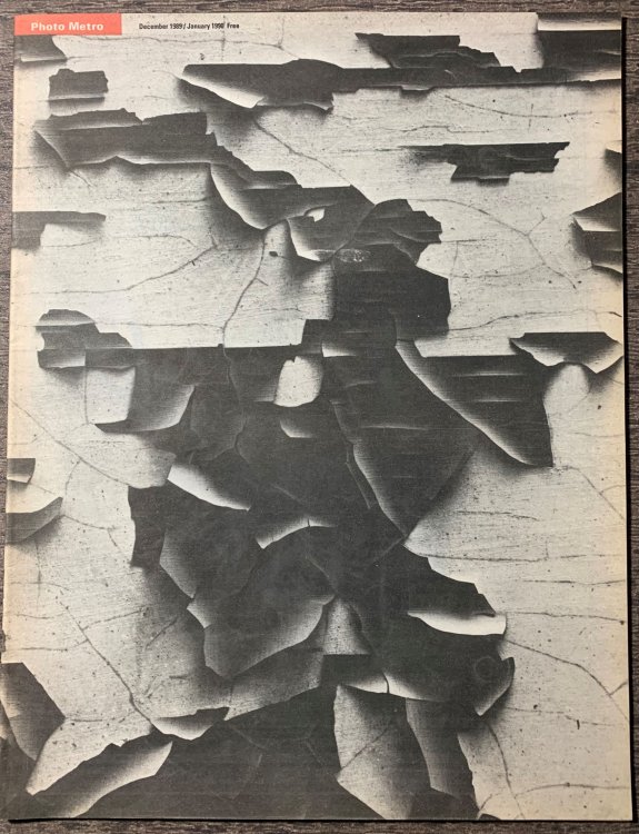 Photo Metro, December 1989 / January 1990.