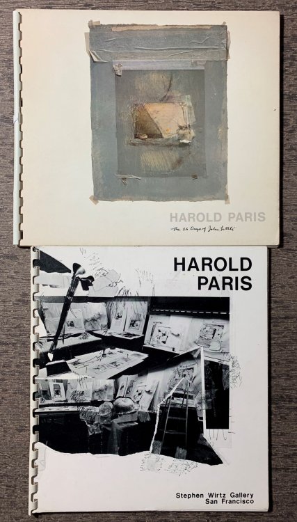 [Two Exhibition Catalogs, one signed]: 