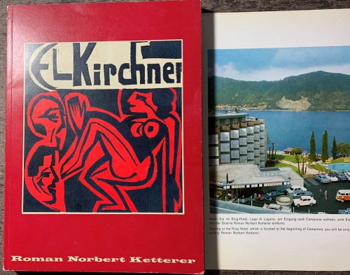 Ernest Ludwig Kirchner: Gemalde, Aquarelle, Zeichnungen, Graphik.
