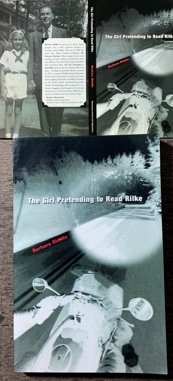 The Girl Pretending to Read Rilke [inscribed by the author].
