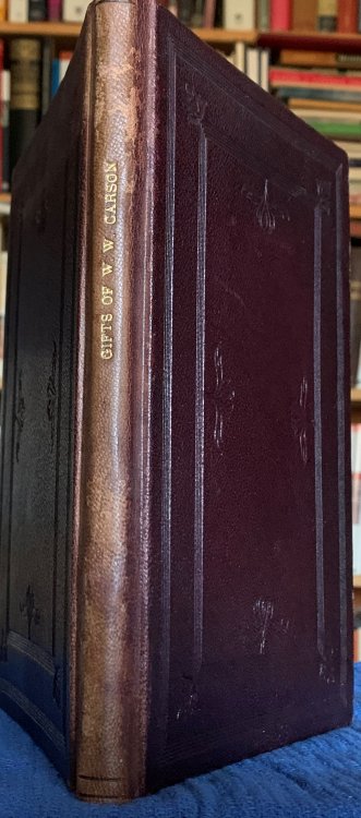 A Friend to Man. A tribute to William Wilson Carson [Inscribed by the author].