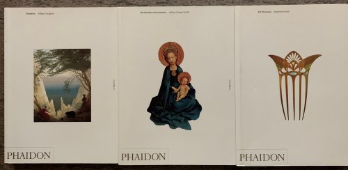 [Three Titles from the Arts & Ideas series] Art Nouveau; The Northern Renaissance; Friedrich.