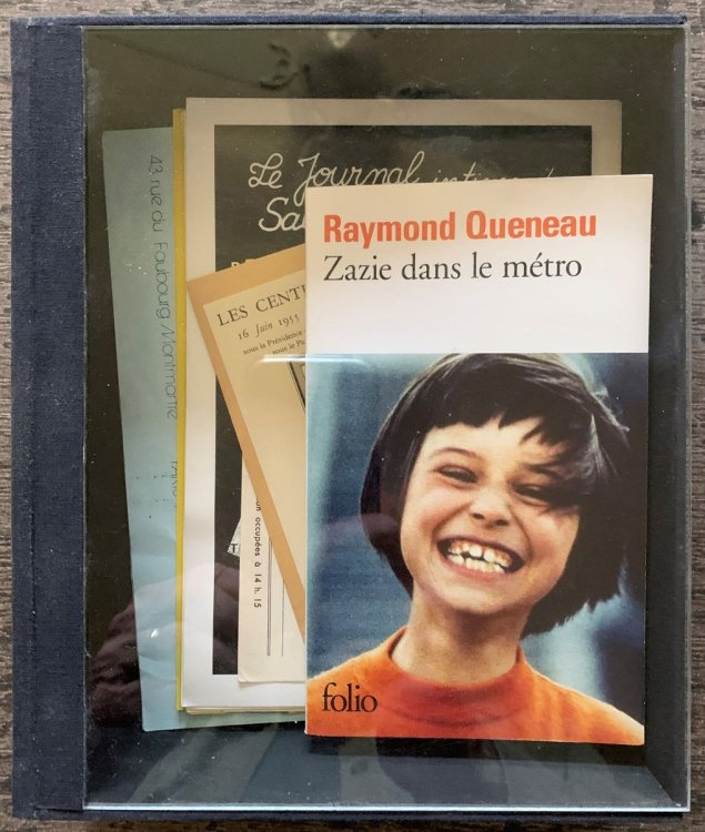 Zazie Dans Le Metro, [Together with 12 Pieces of Ephemera Including Duplicates Related to Queneau / Zazie