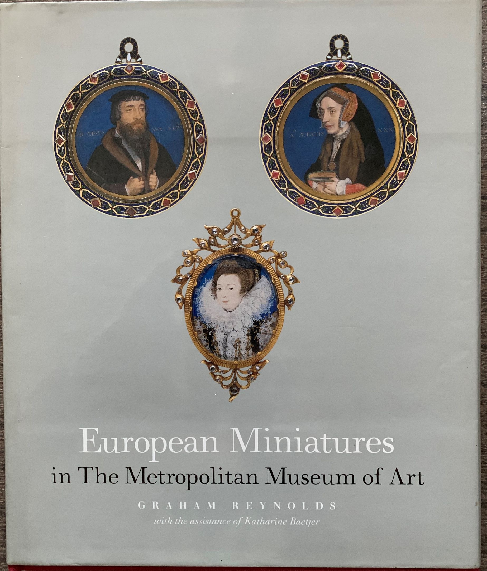 European Miniatures in the Metropolitan Museum of Art.