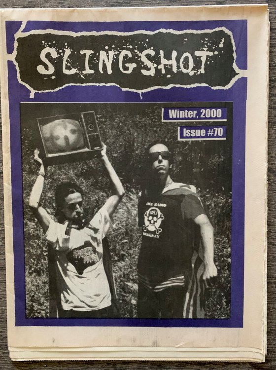 Slingshot, Winter 2000, Issue #70.
