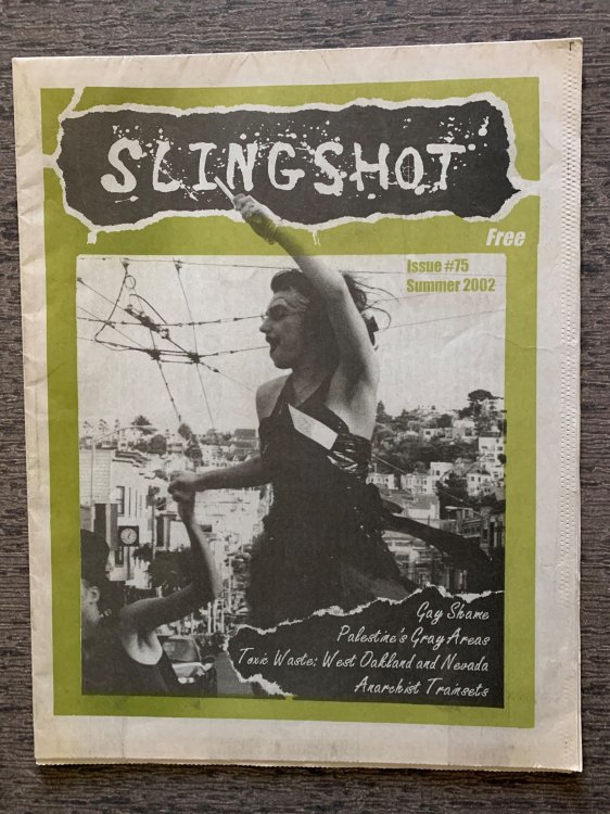 Slingshot, Issue #75, Summer 2002.