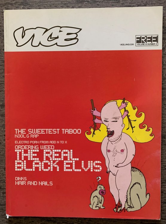 Vice Magazine, Volume 8 Number 2, The ASCII Issue.