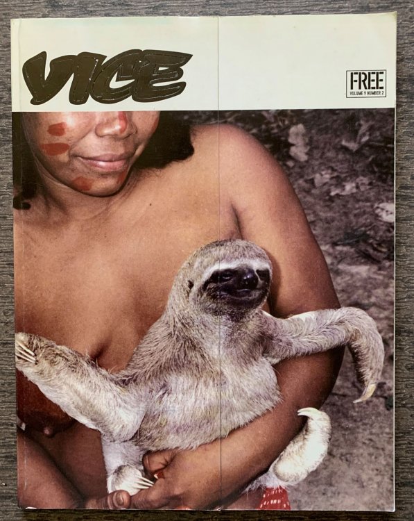 Vice Magazine, Volume 9 Number 2, The Race Issue.