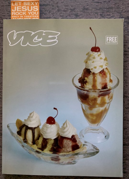 Vice Magazine, Volume 15 Number 8, The Sundaes Issue.