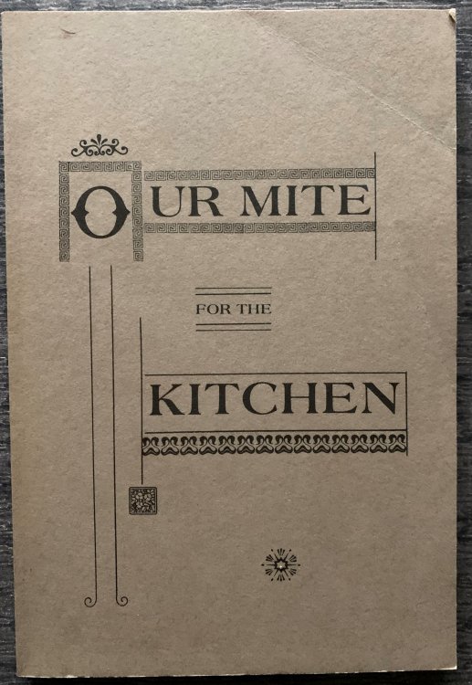 Our Mite for the Kitchen.