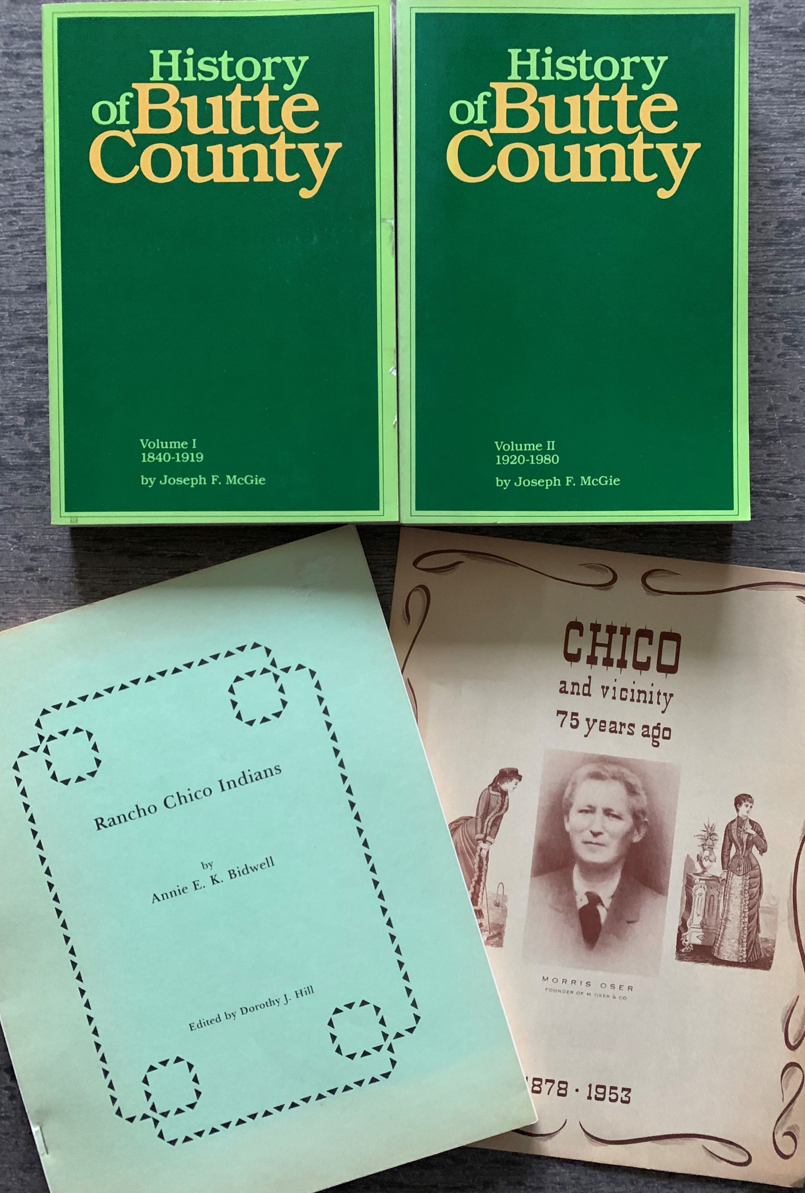 History of Butte County [2 volumes, complete, with additions].