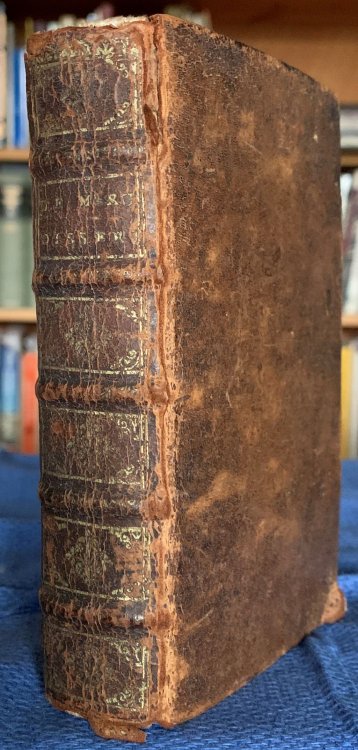 [Two Titles] Dissertationes Posthum, Sacr & Ecclesiatic, qauarum, qudam, Gallica Lingua. Nunc ex ipso Authorus autographo primum in lucem edite opera & studio Pauli de Faget l'resbyteri in sacro Consistorio Consiliarii, & nuper Agent is Generalis in r