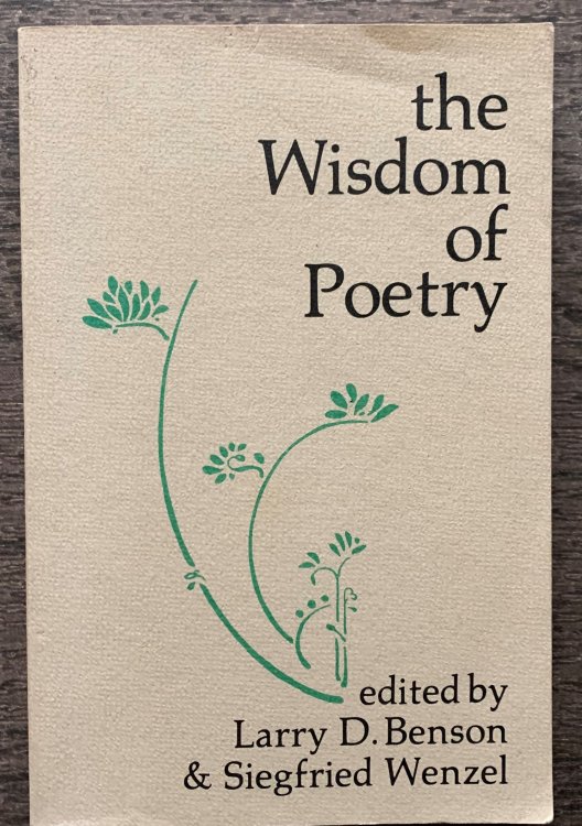 The Wisdom of Poetry: Essays in Early English Literature in Honor of Morton W. Bloomfield.