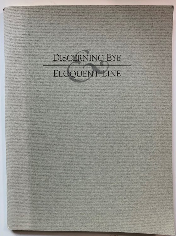 Discerning Eye & Eloquent Line, A Festschrift, Essays to Honor R. E. Lewis on his 75th Birthday.