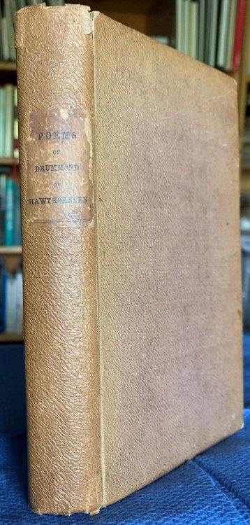 Poems, by that most famous wit, William Drummond of Hawthornden.