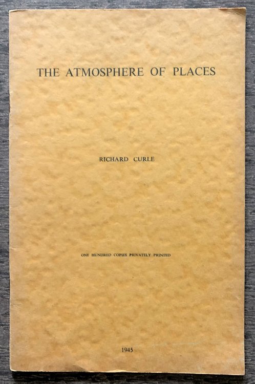 The Atmosphere of Places. Little Pictures from Five Continents.