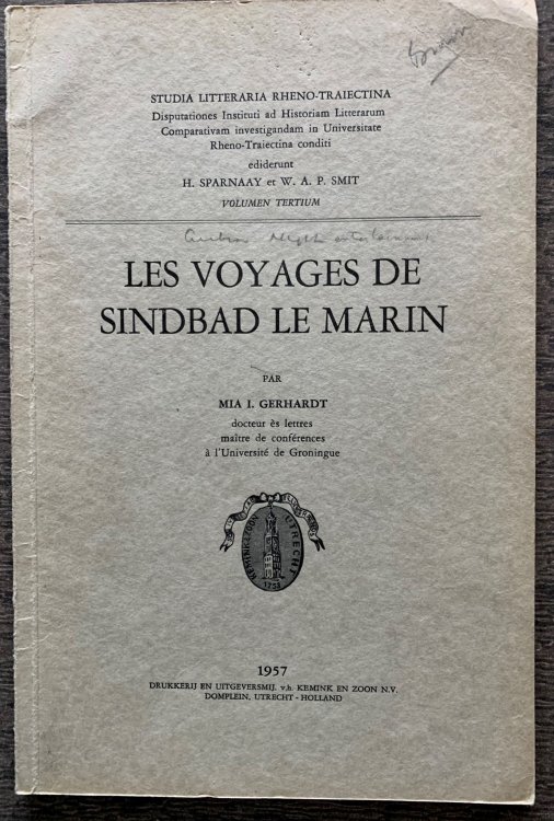 Les Voyages de Sinbad Le Marin.