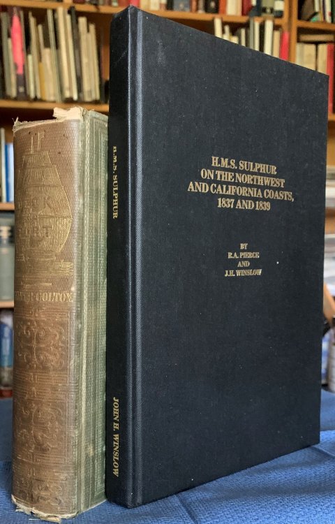 [Two Titles] H.M.S. Sulphur at California, 1837 and 1839 : the accounts of Captain Edward Belcher and Midshipman Francis Guillemard Simpkinson.