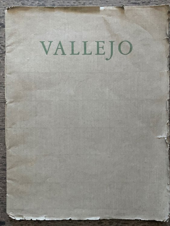 Vallejo. Being a Brief Sketch of Don Mariano Vallejo with His Address Before the Junta at Monterey in the Year of 1846.