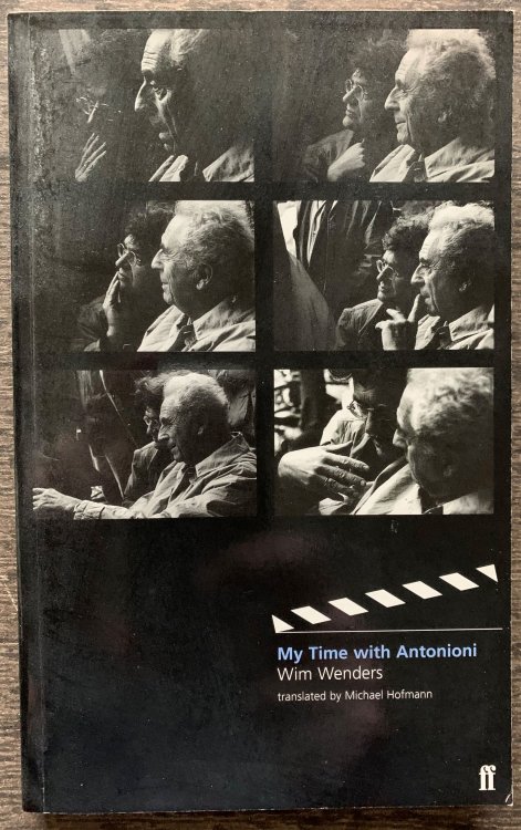 My Time with Antonioni.