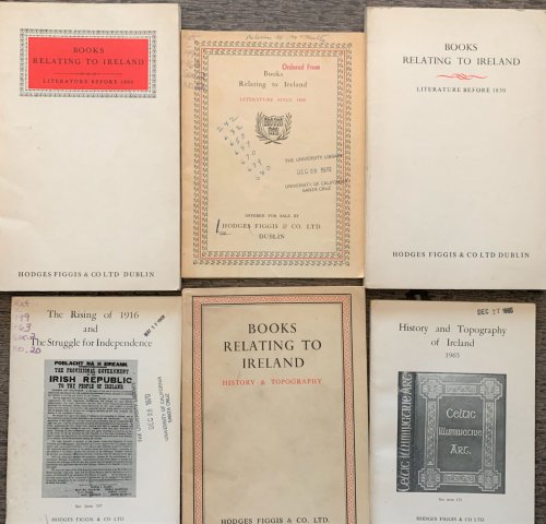[6 Catalogues] Books Relating to Ireland.