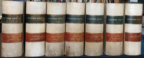 [108 Volumes] Lectura Dantis: Inferno; Purgatorio, Paradisio, Confrenze Varie.