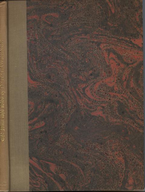 The Man Who Died, With illustrations drawn and engraved on the wood by John Farleigh. Type format arranged by J. H. Mason. Printed by W. Lewis at Cambridge.