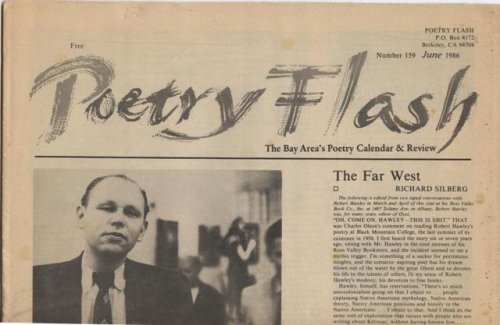 Poetry Flash. The Bay Area's Poetry Calendar & Review, Number 159.