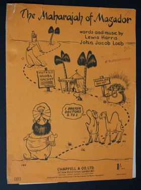 The Maharajah of Magador