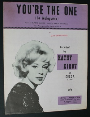 You're The One. La Malaguena. Kathy Kirby