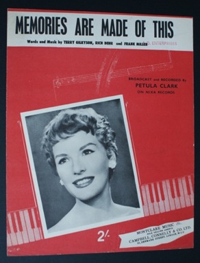 Memories are Made of This. Petula Clark