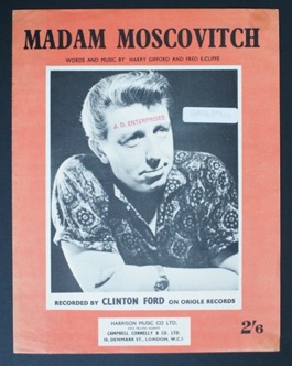 Madam Moscovitch. Clinton Ford