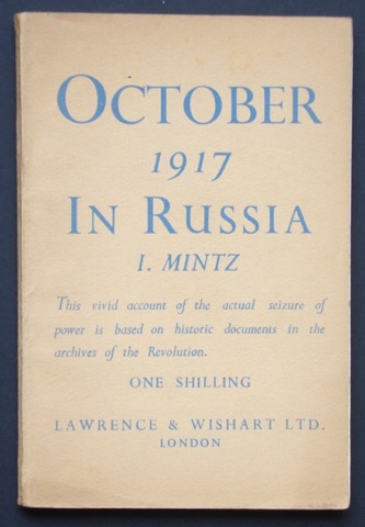 October 1917 In Russia. This vivid account of the actual seizure of power is based on historic documents in the archives of the Revolution.