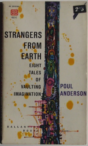 Strangers From Earth. Eight Tales of Vaulting Imagination