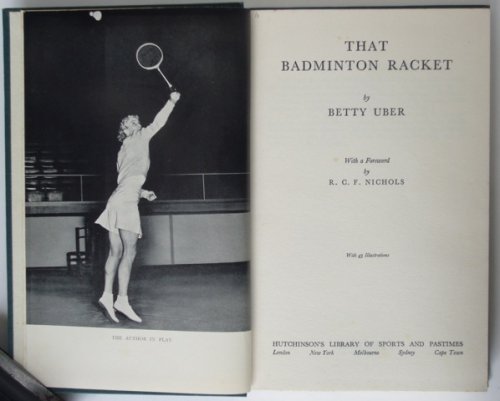 That Badminton Racket